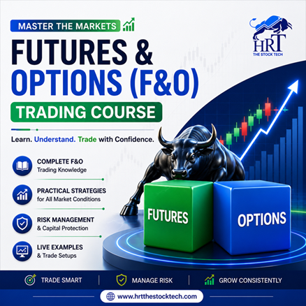Futures & Options (F&O) Trading Course